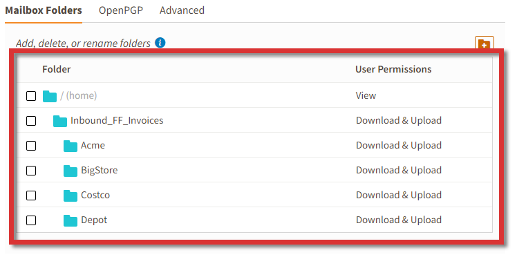 Processing Payloads based on the Endpoint Subfolders – Cleo